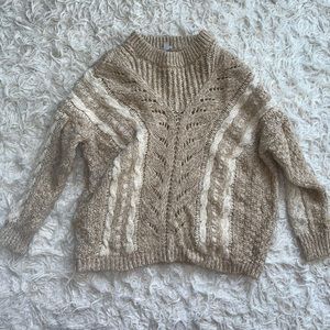 Ecote long cozy sweater, size small